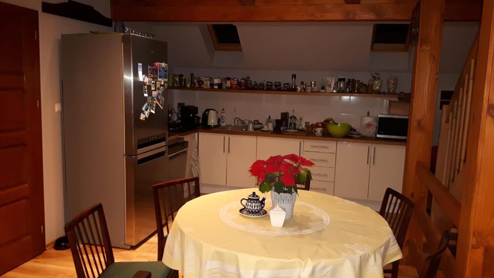 Agroturystyka "U Kasi" Scinawka Gorna Exterior foto