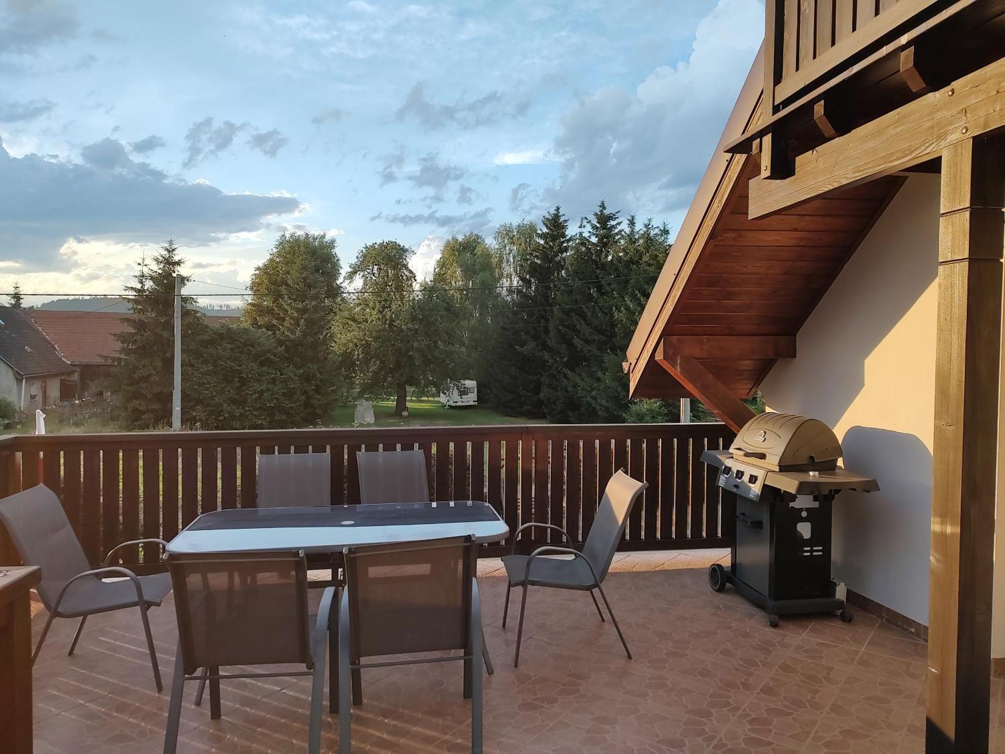 Agroturystyka "U Kasi" Scinawka Gorna Exterior foto