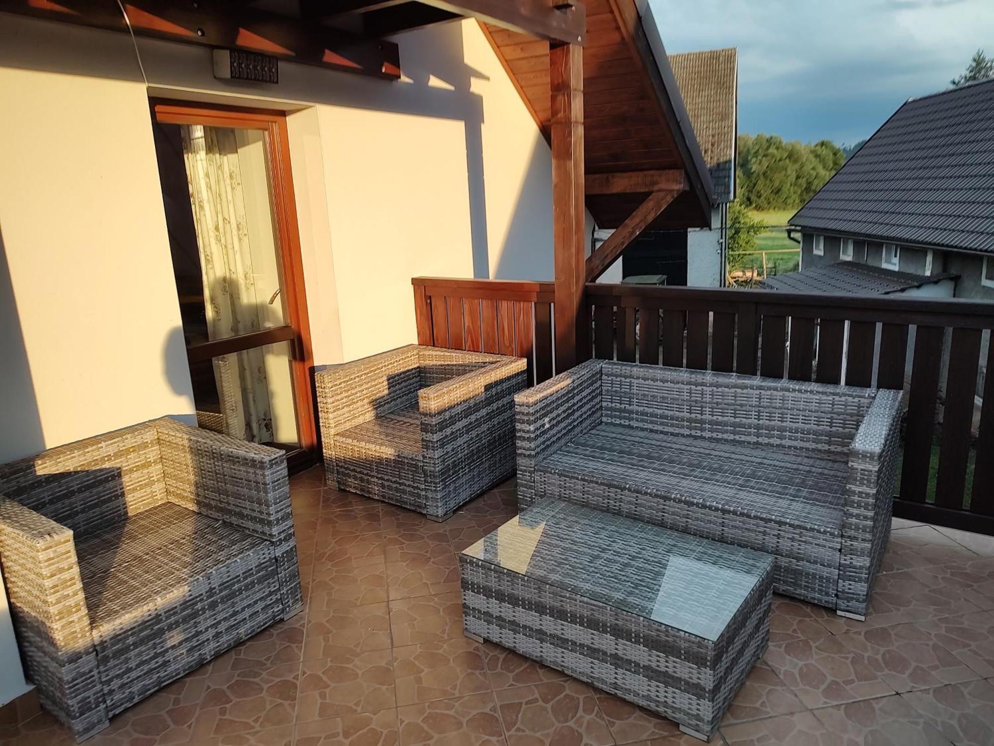 Agroturystyka "U Kasi" Scinawka Gorna Exterior foto