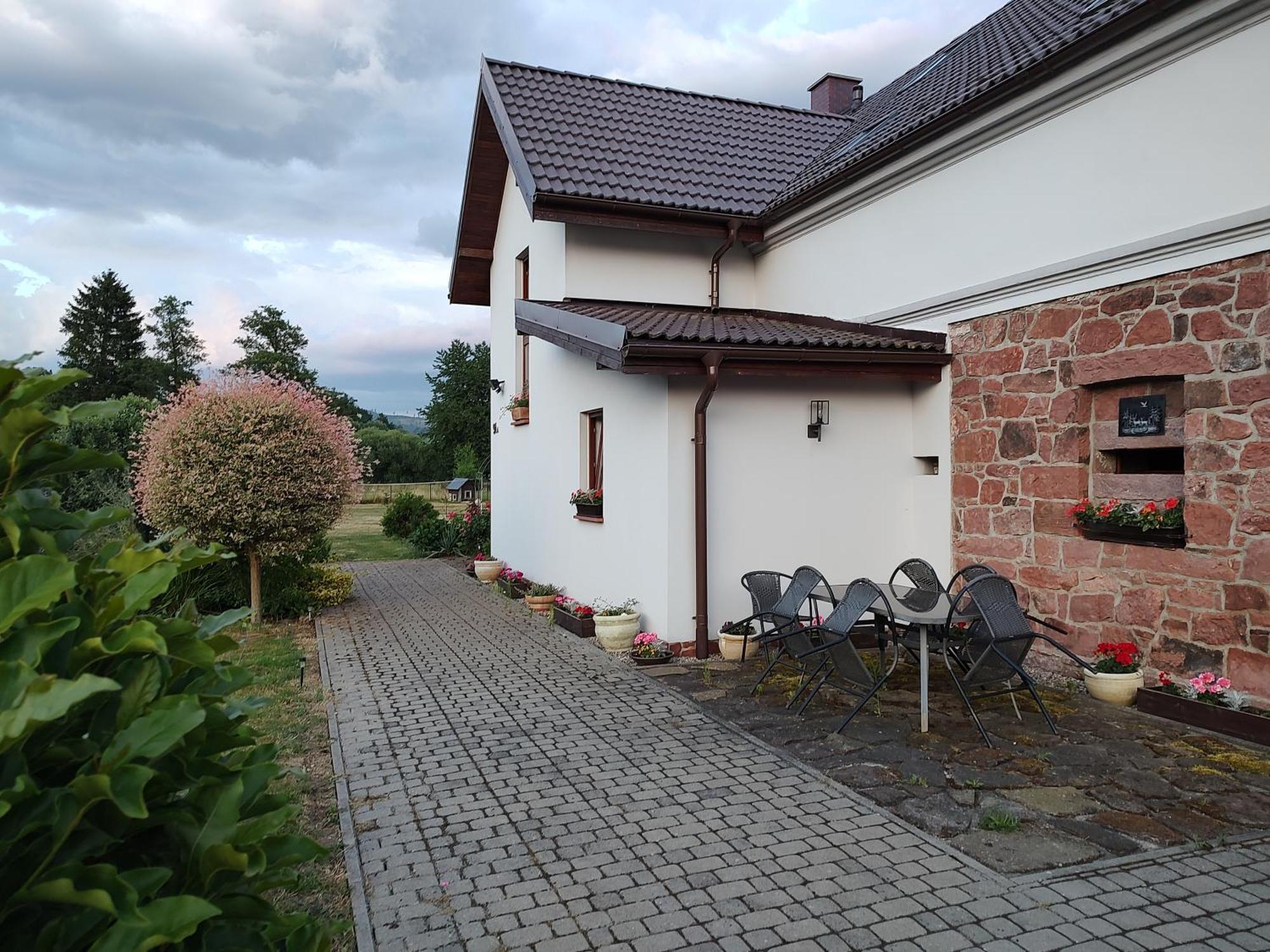 Agroturystyka "U Kasi" Scinawka Gorna Exterior foto