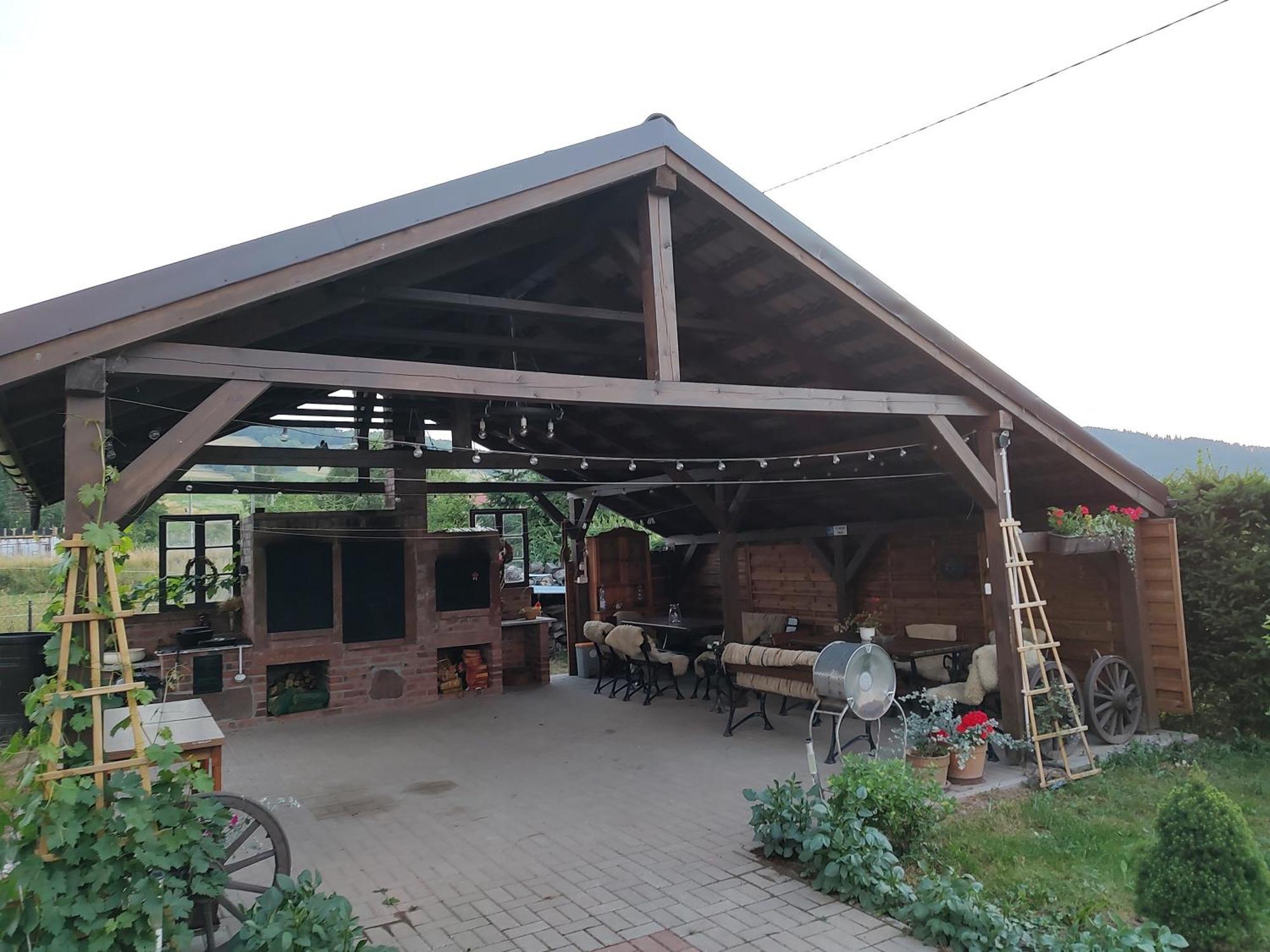 Agroturystyka "U Kasi" Scinawka Gorna Exterior foto